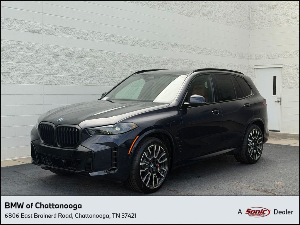 New 2026 BMW X5 PHEV xDrive50e