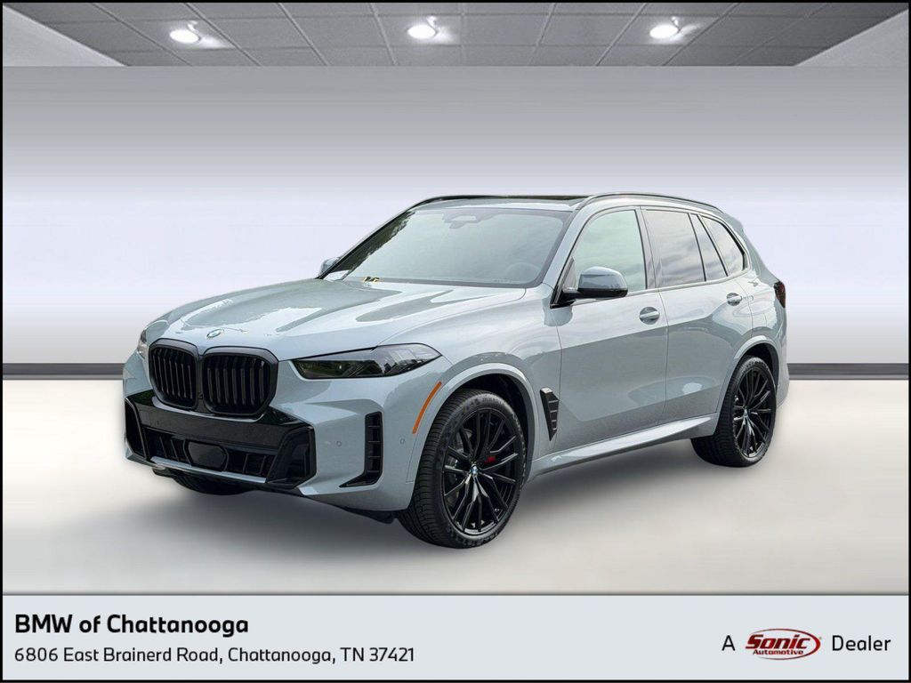 New 2026 BMW X5 sDrive40i