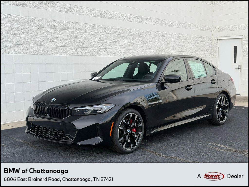 New 2026 BMW 330 NA