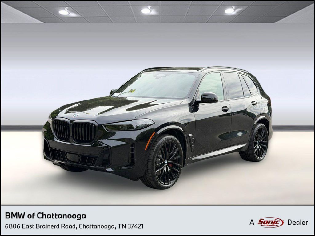 New 2026 BMW X5 xDrive40i