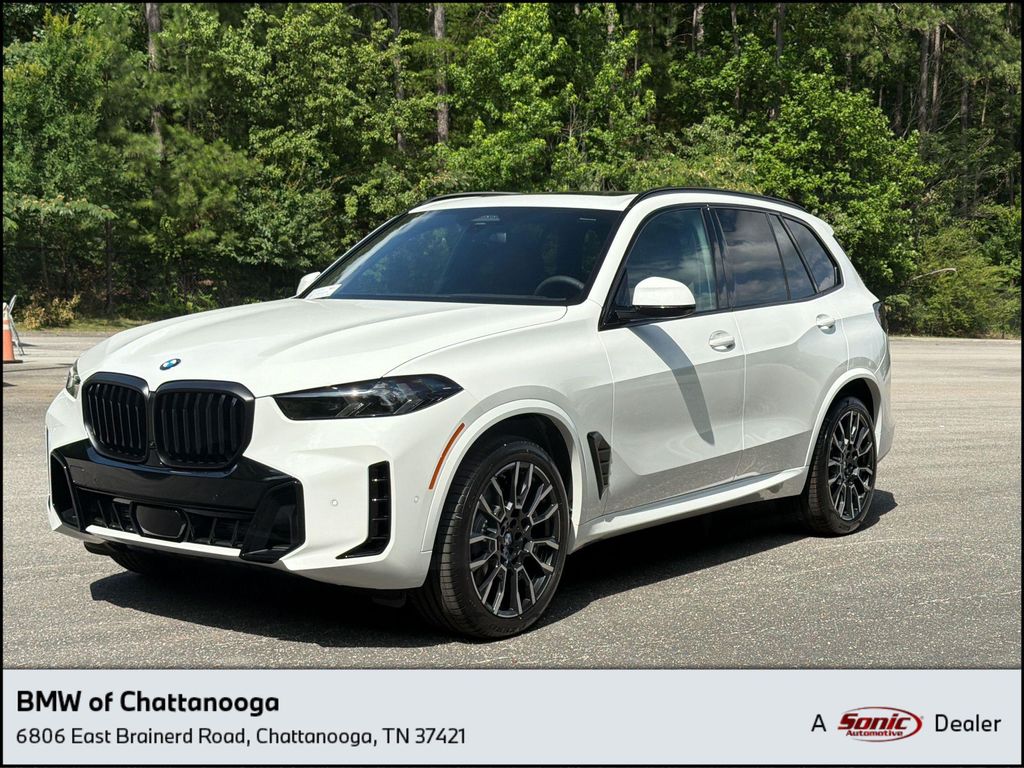 New 2026 BMW X5 xDrive40i