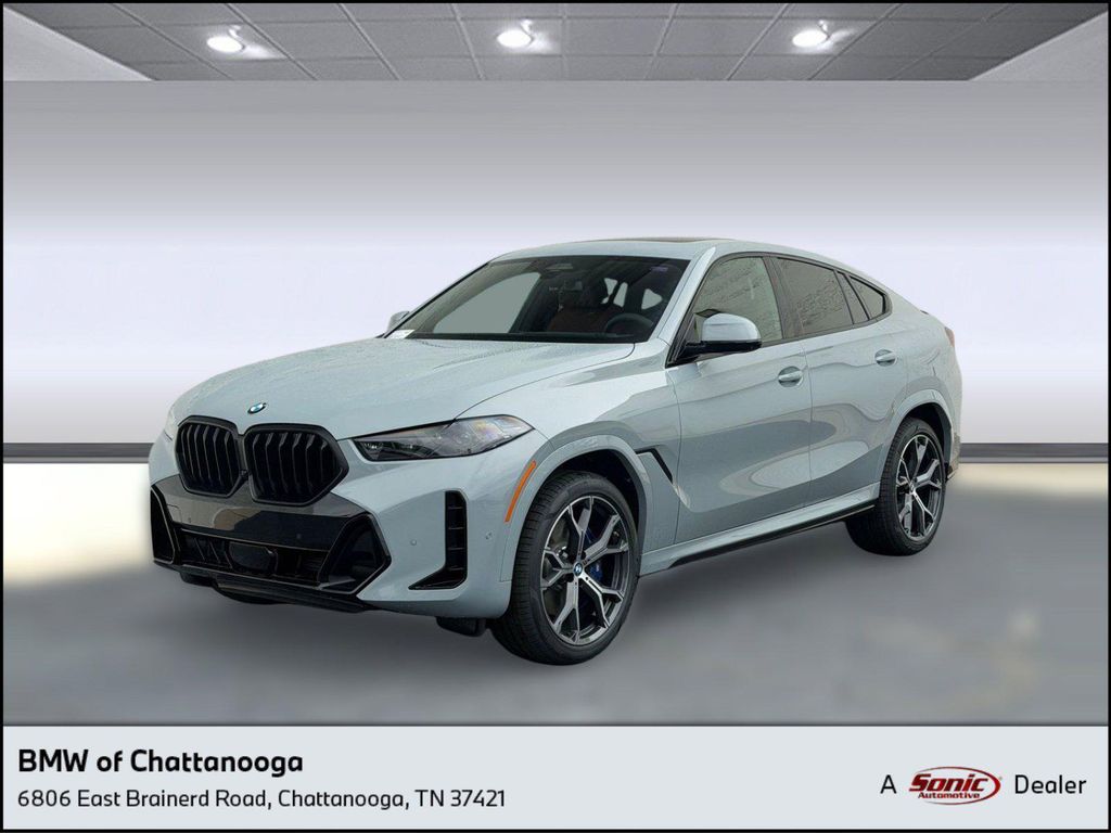 New 2027 BMW X6 xDrive40i