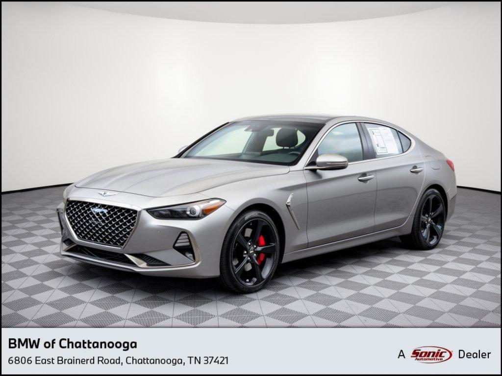 2021 Genesis G70