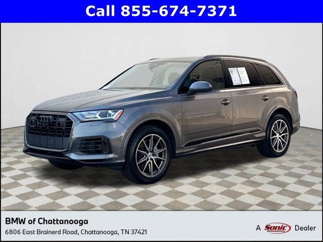 Used 2022 Audi Q7 55 Premium Plus