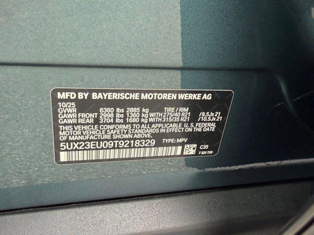 2026 BMW X5 XDRIVE40I — миниатюра 21