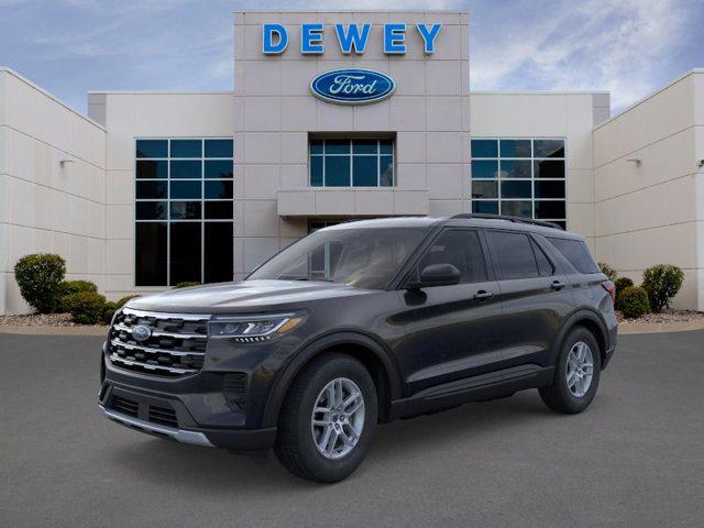 New 2026 Ford Explorer Active