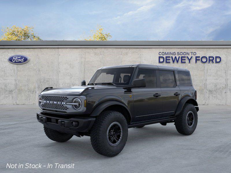 New 2026 Ford Bronco Badlands