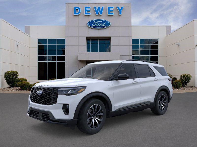 New 2026 Ford Explorer ST-Line