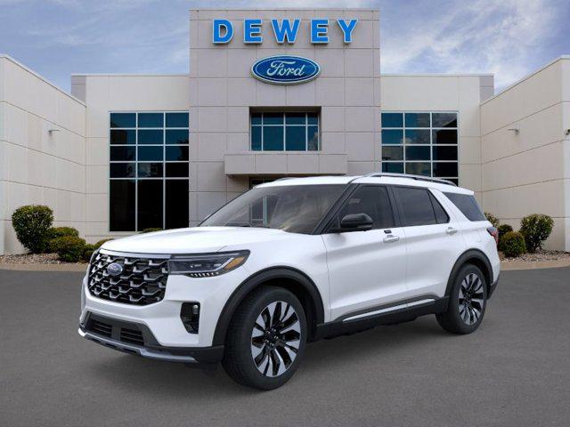 New 2026 Ford Explorer Platinum