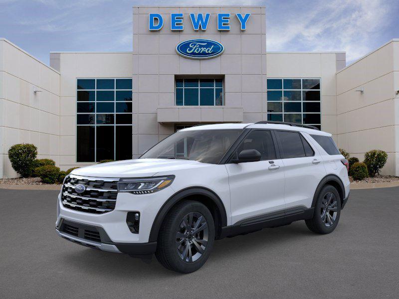 New 2026 Ford Explorer Active
