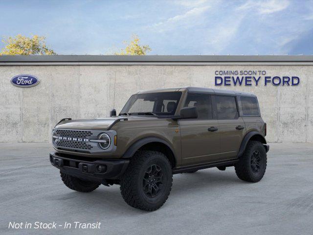 New 2026 Ford Bronco Badlands