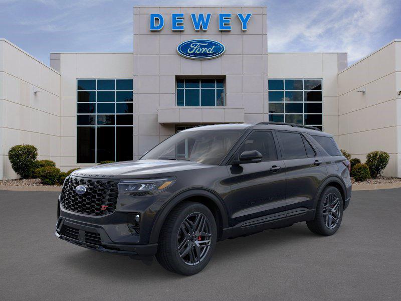 New 2026 Ford Explorer ST