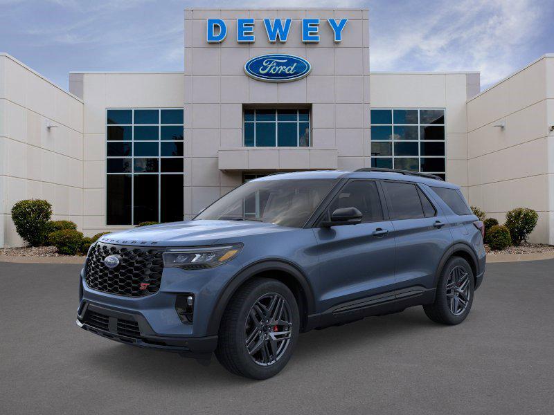 New 2026 Ford Explorer ST