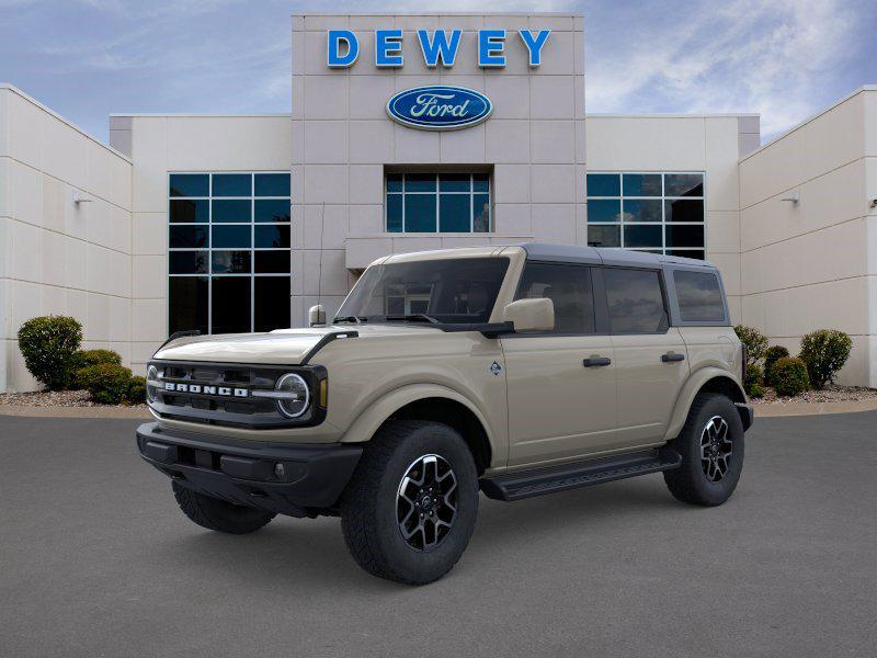 New 2026 Ford Bronco Outer Banks