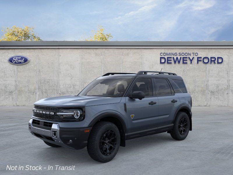 New 2026 Ford Bronco Sport Badlands