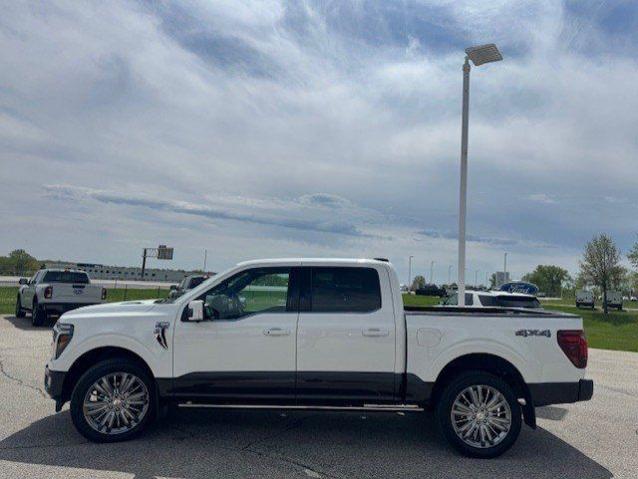 2024 FORD F-150 KING RANCH — фото 4