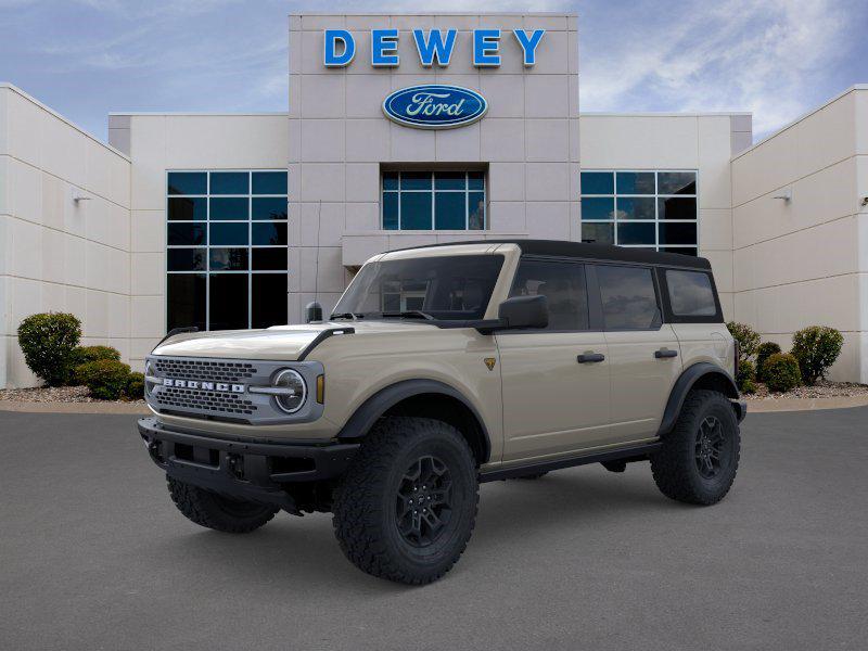 New 2026 Ford Bronco Badlands