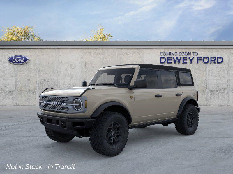 New 2026 Ford Bronco Badlands