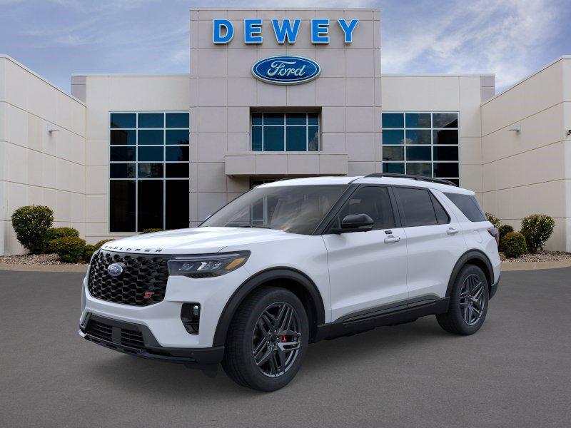 New 2026 Ford Explorer ST