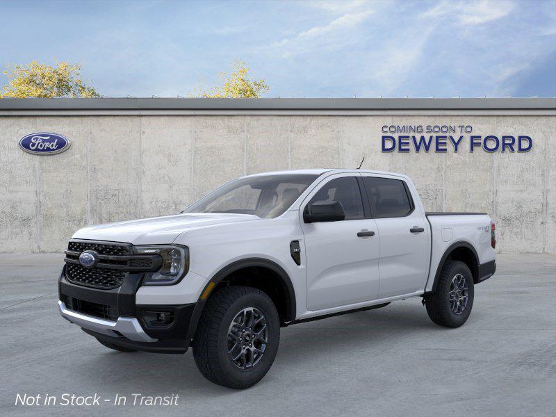 New 2026 Ford Ranger XLT