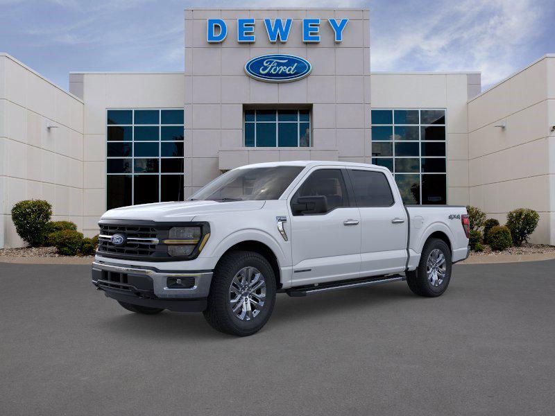 New 2026 Ford F-150 XLT