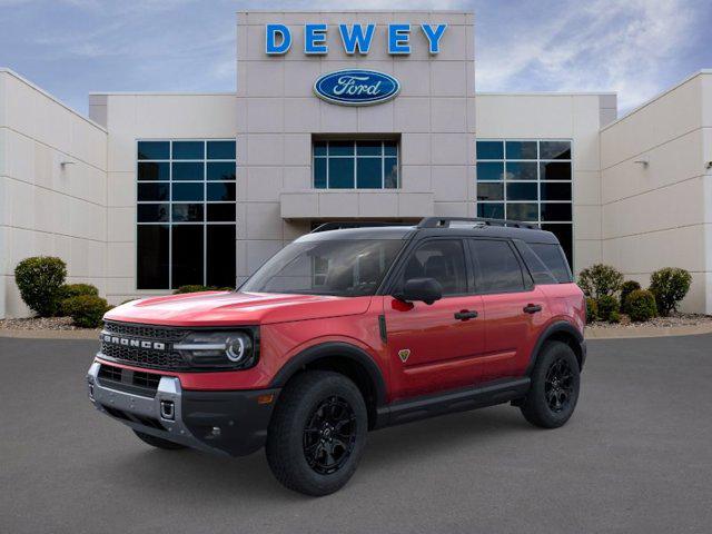 New 2026 Ford Bronco Sport Badlands