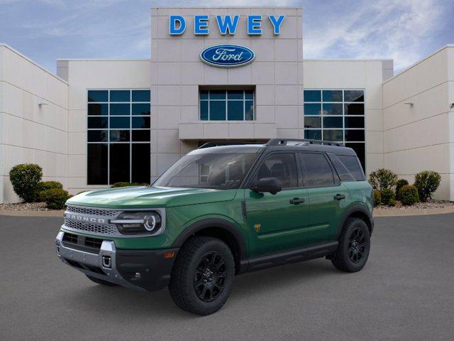New 2025 Ford Bronco Sport Badlands