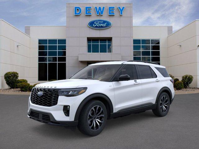 New 2026 Ford Explorer ST-Line
