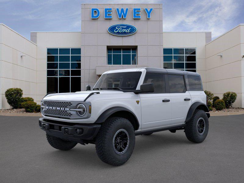 New 2026 Ford Bronco Badlands