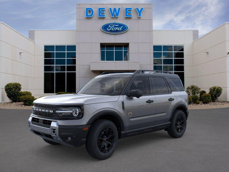 New 2026 Ford Bronco Sport Badlands