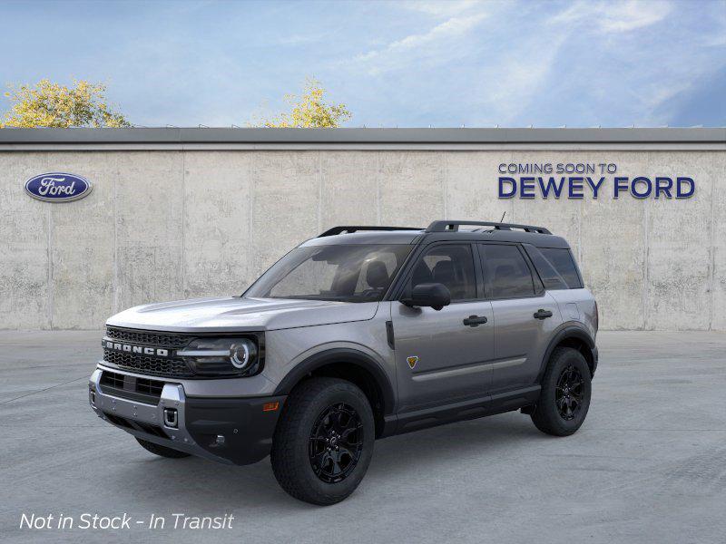 New 2026 Ford Bronco Sport Badlands