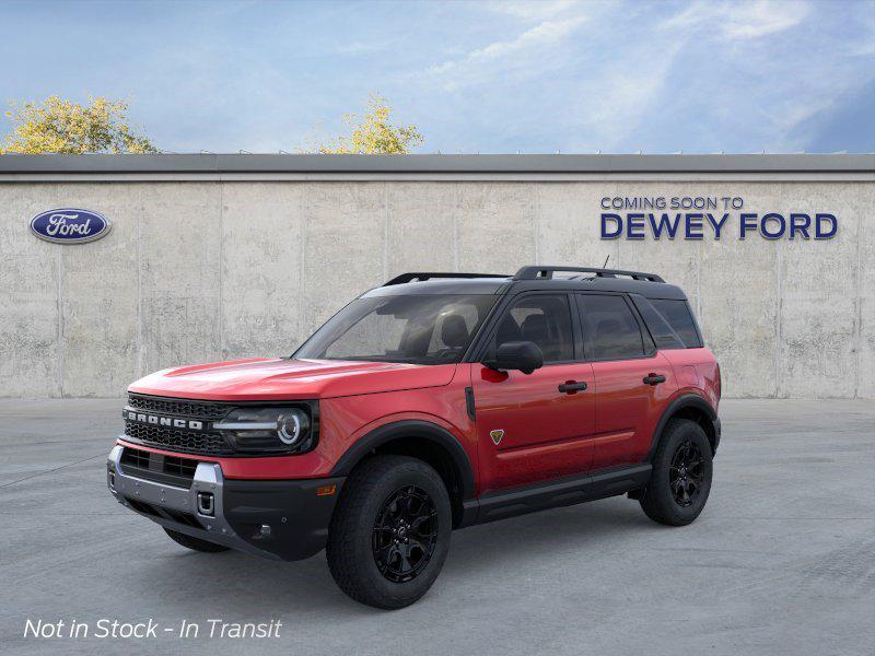 New 2026 Ford Bronco Sport Badlands