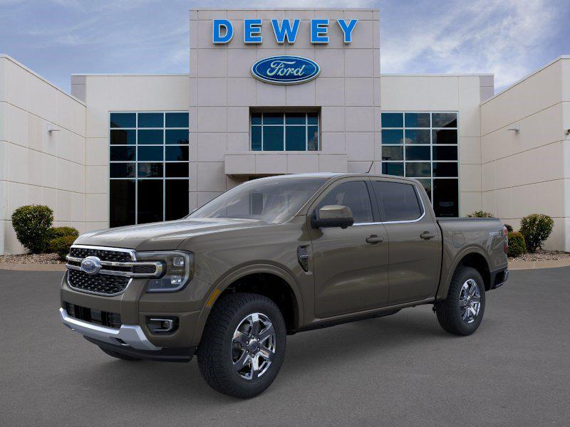 New 2026 Ford Ranger LARIAT