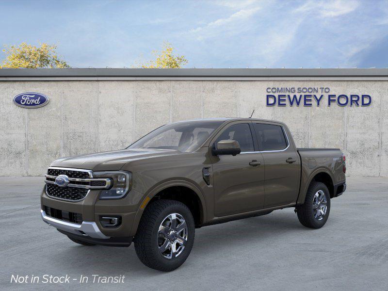 New 2026 Ford Ranger LARIAT