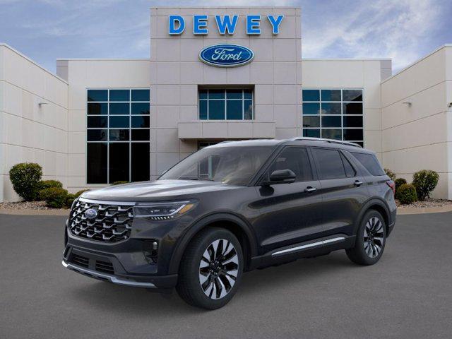New 2026 Ford Explorer Platinum