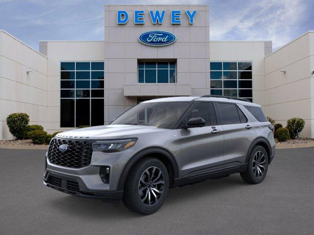 New 2026 Ford Explorer ST-Line