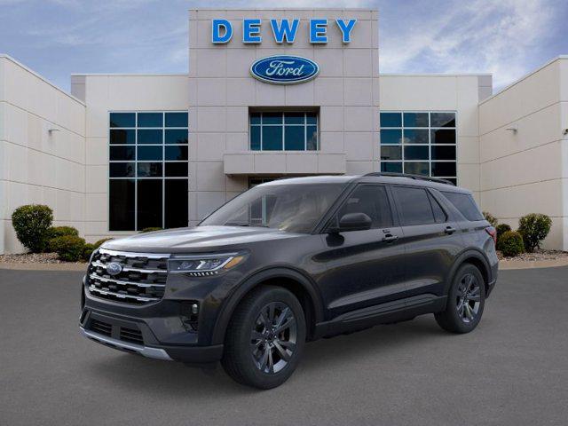 New 2026 Ford Explorer Active