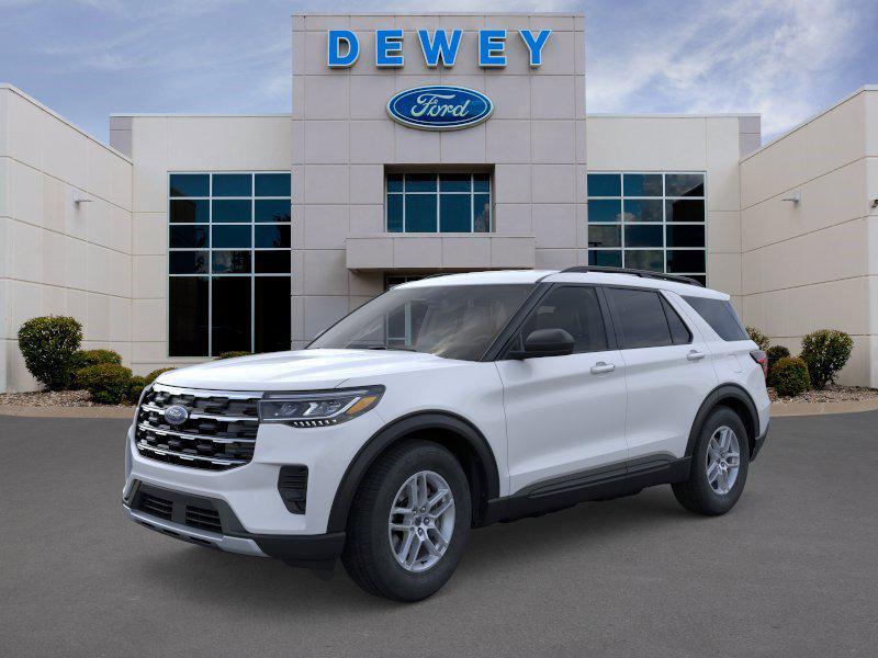 New 2026 Ford Explorer Active