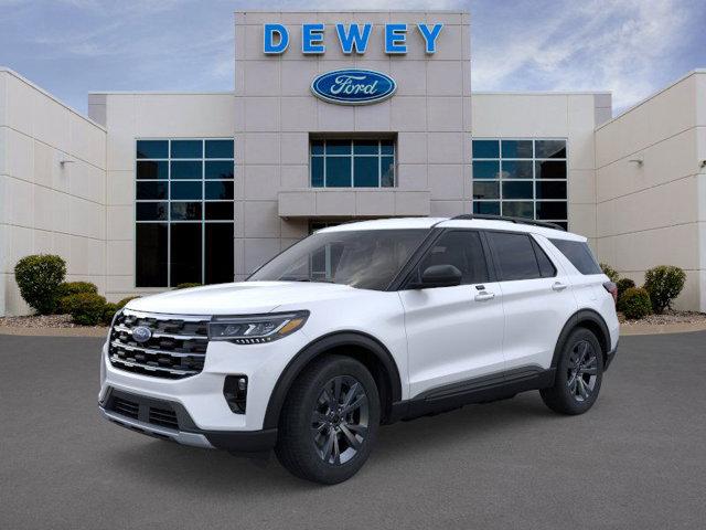 New 2026 Ford Explorer Active