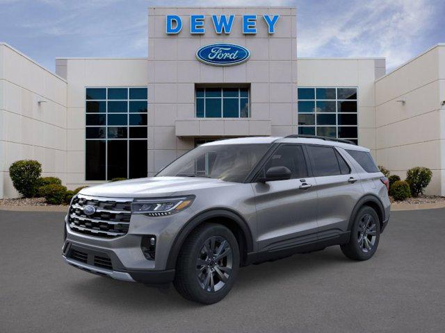 New 2026 Ford Explorer Active