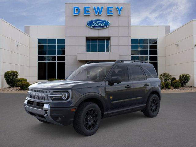 New 2026 Ford Bronco Sport Badlands