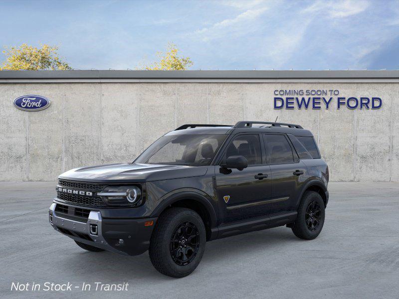New 2026 Ford Bronco Sport Badlands
