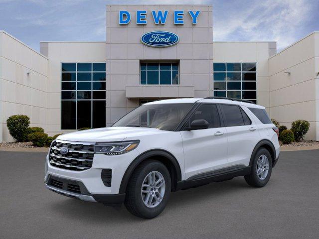 New 2026 Ford Explorer Active