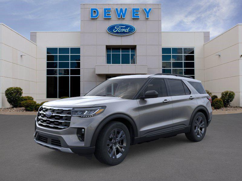 New 2026 Ford Explorer Active