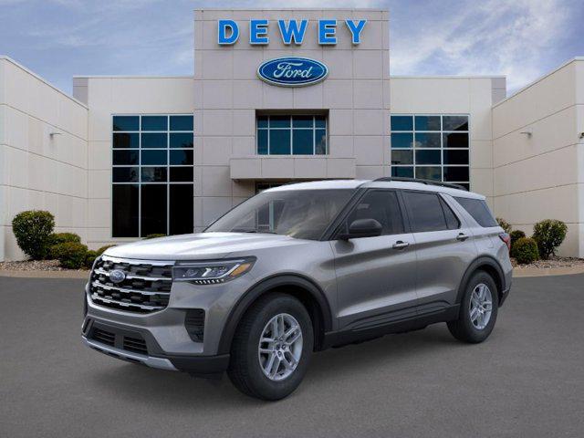 New 2026 Ford Explorer Active