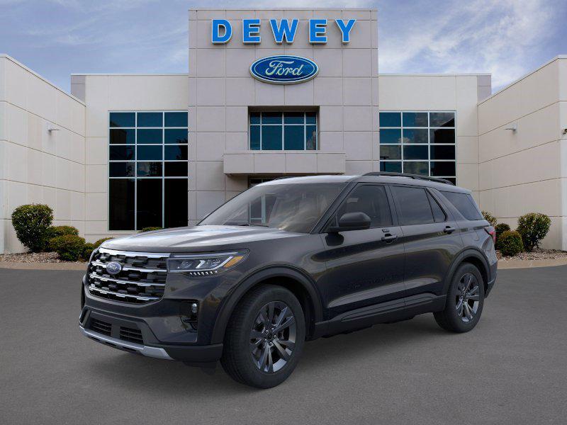 New 2026 Ford Explorer Active