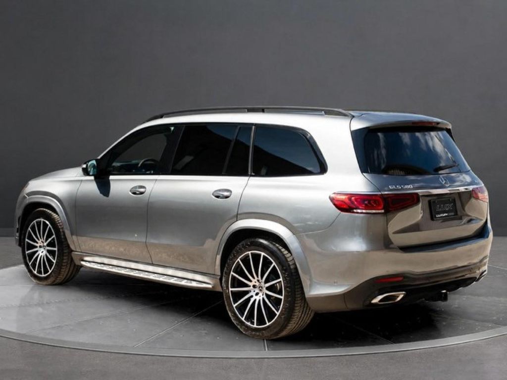 2020 Mercedes-BENZ GLS 照片 7