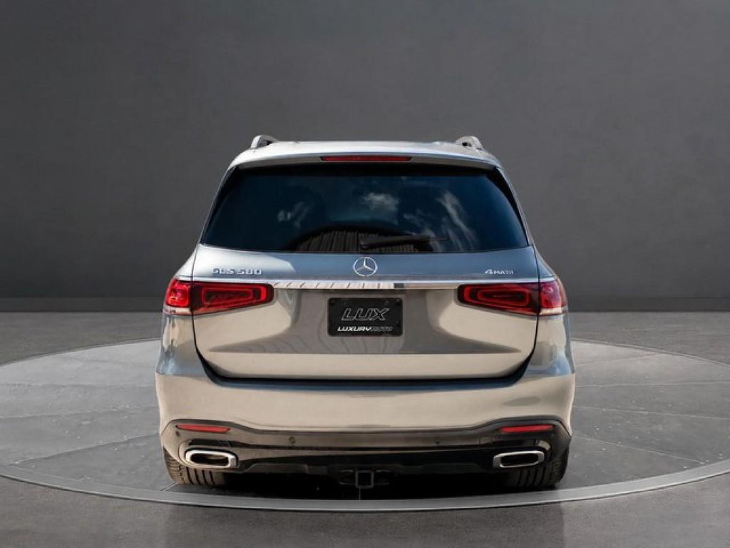 2020 Mercedes-BENZ GLS 照片 6