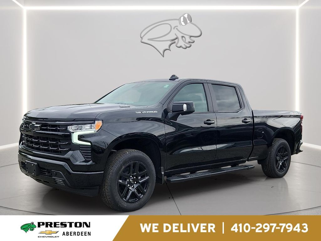 New 2026 Chevrolet Silverado 1500 RST