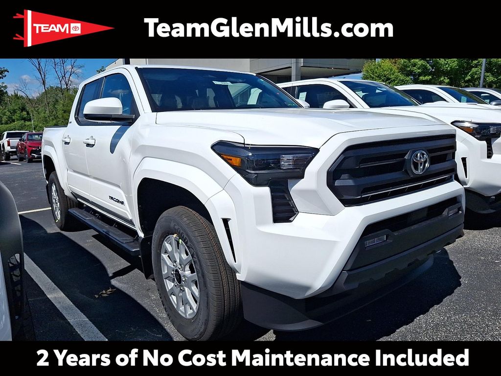 New 2026 Toyota Tacoma SR5